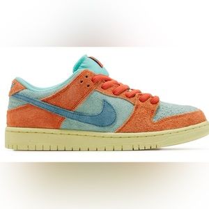 Nike Dunk Low Pro SB Orange Emerald Rise